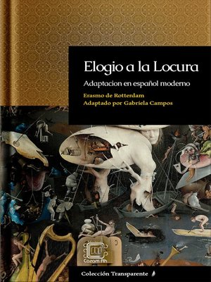 cover image of Elogio a la Locura